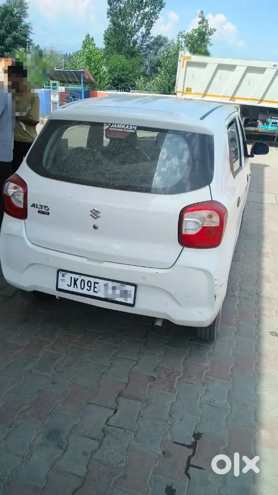 Maruti Suzuki Alto 2015 Lxi