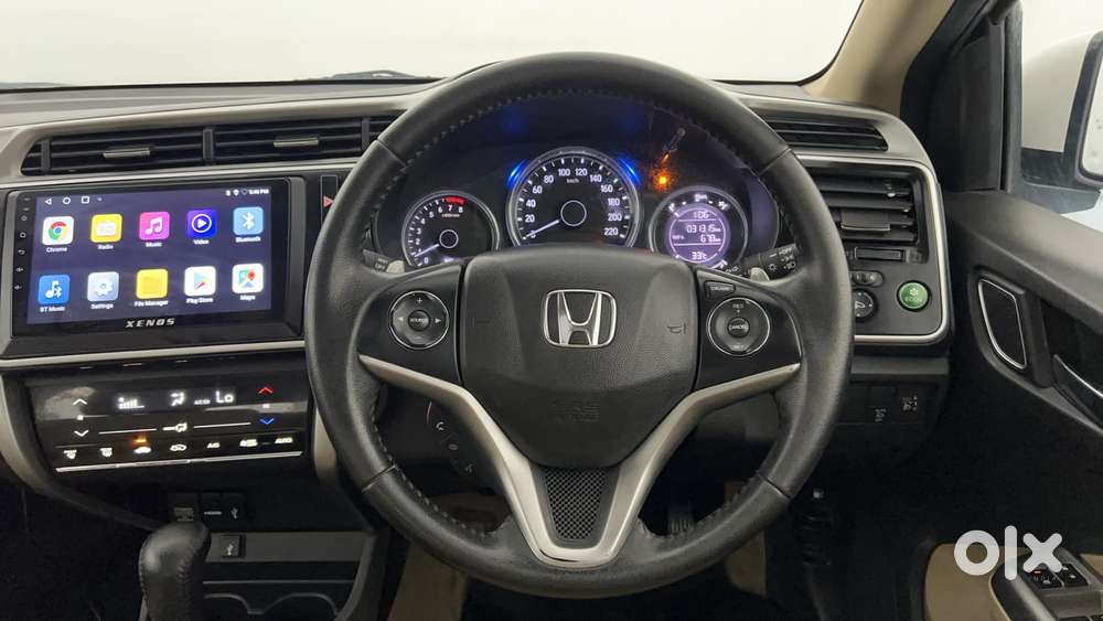 Honda City I-vtec Cvt Vx, 2018, Petrol