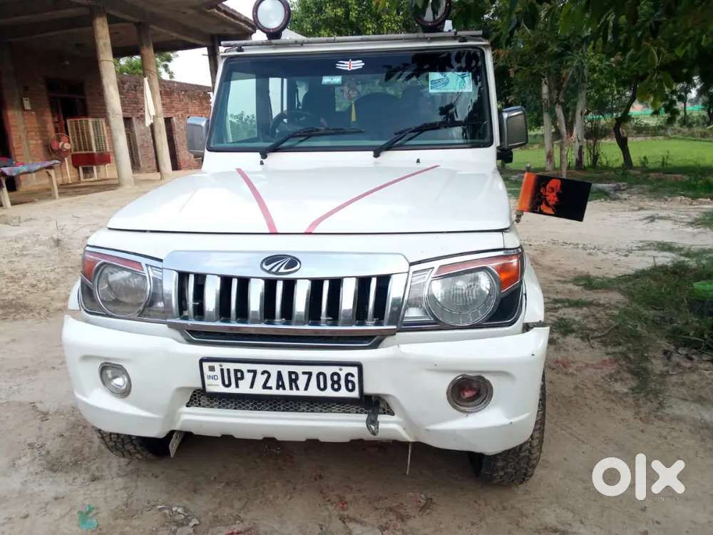 Mahindra Bolero 2017 Diesel Well Maintained