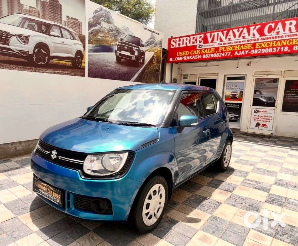 Maruti Suzuki Ignis 1.2 Delta Mt, 2017, Petrol