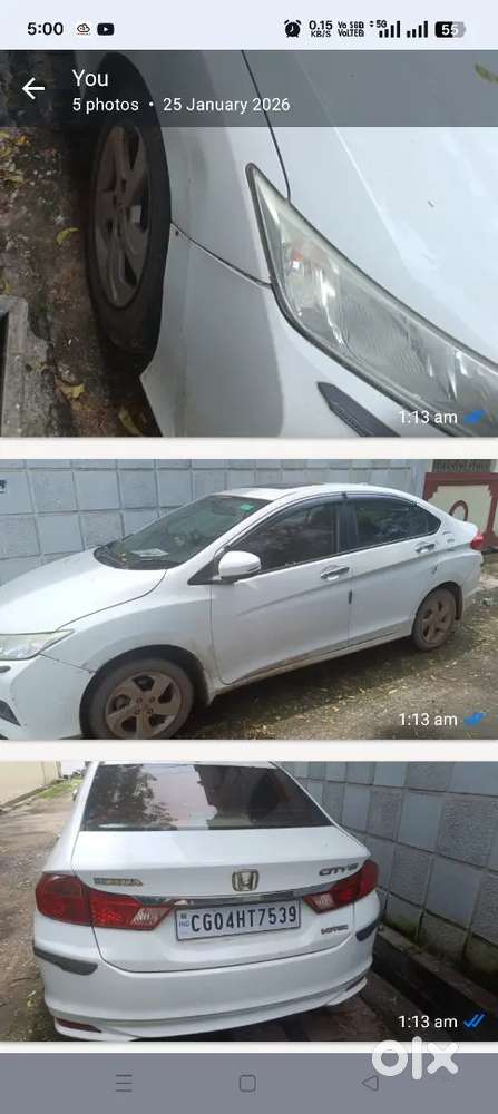 Honda City Diesel 2015