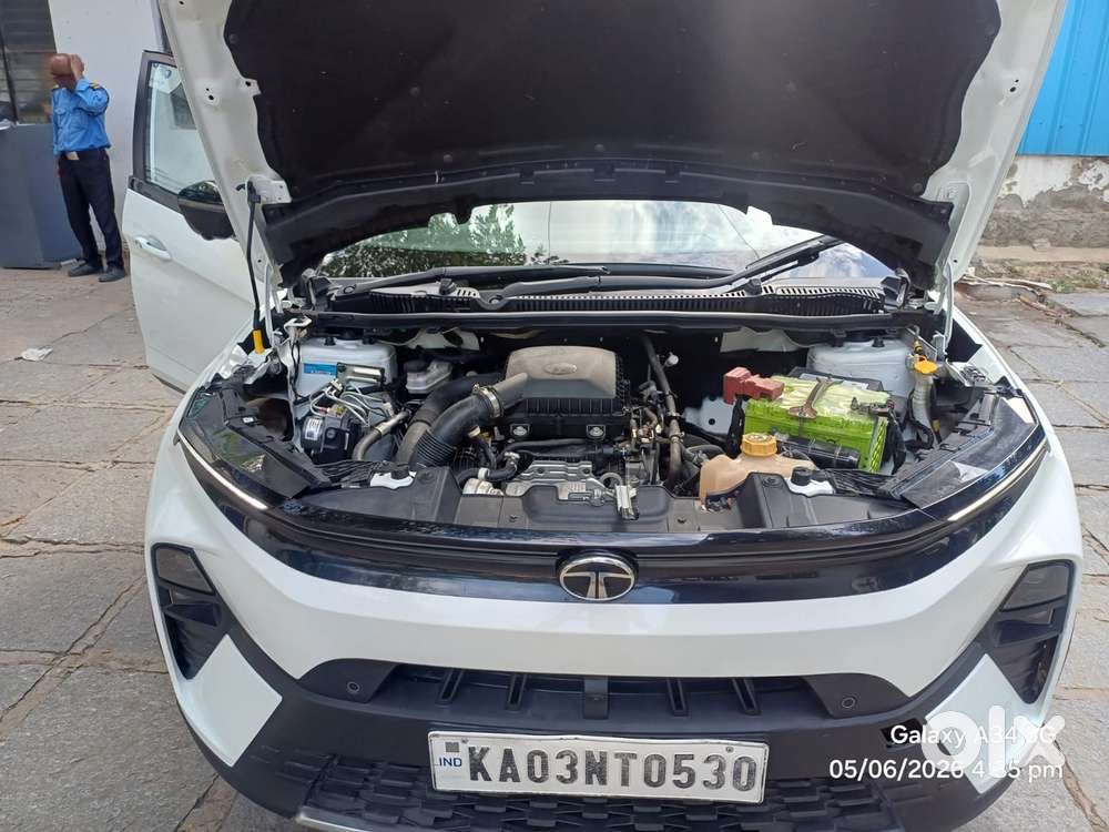 Tata Nexon Fearless Plus S Purple 1.2 Revotron Petrol 7dca Dt, 2024,..