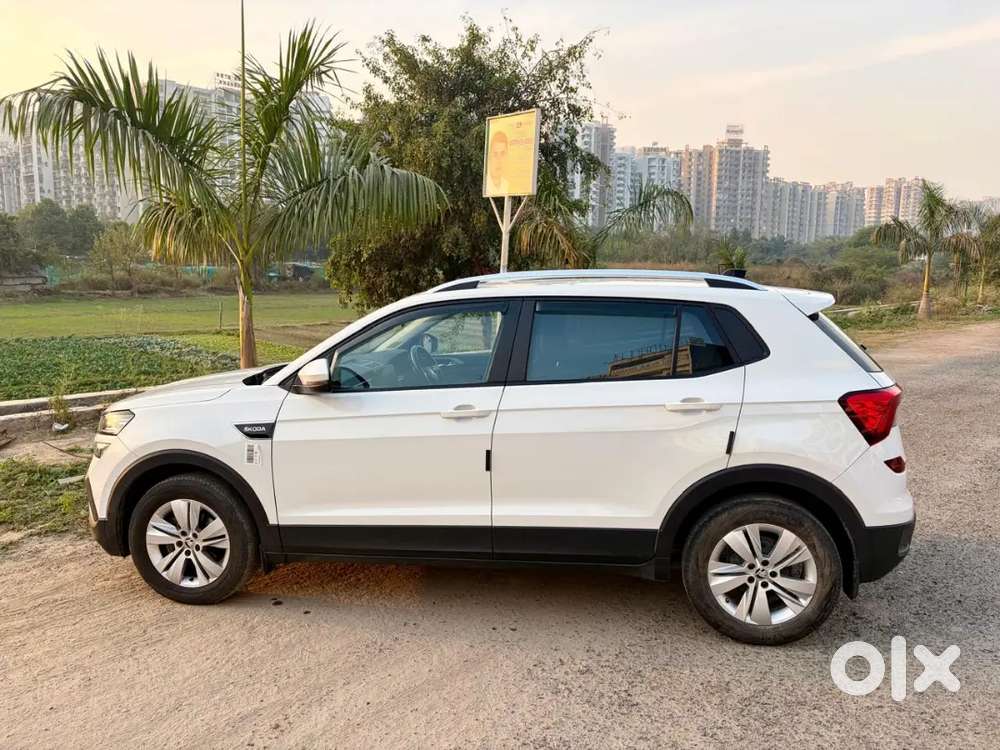 Skoda Kushaq 2022 Petrol Well Maintained