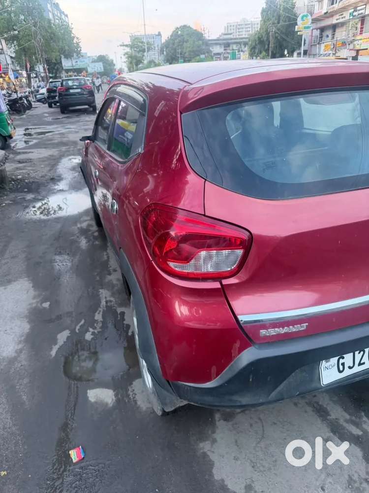 Renault Kwid 1.0 Rxt Amt, 2018, Petrol