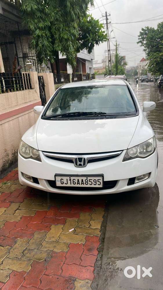 Honda Civic Cng 2007 Well Maintained Good Condition