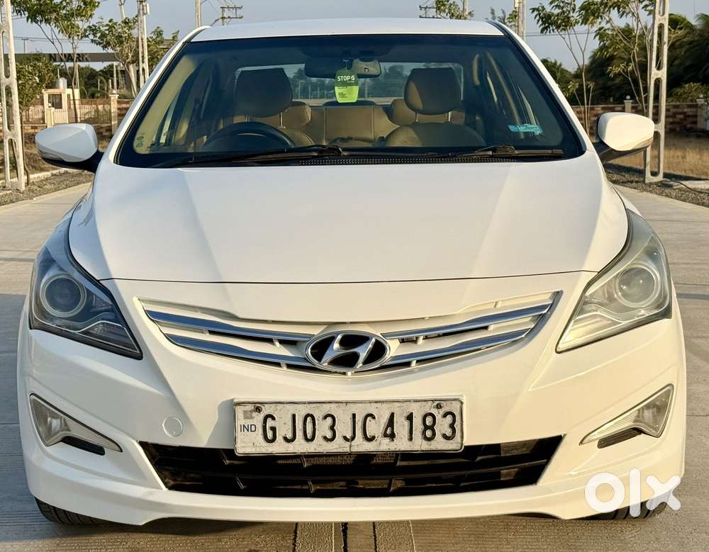 Hyundai Fluidic Verna 1.6 Crdi Sx, 2016, Diesel