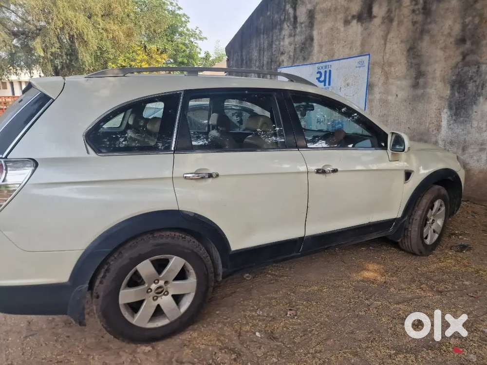 Chevrolet Captiva 2012 Diesel 99000 Km Driven
