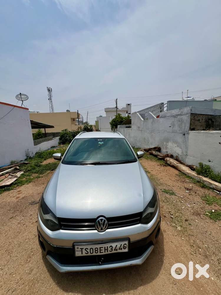Volkswagen Crosspolo 2015 Diesel Good Condition