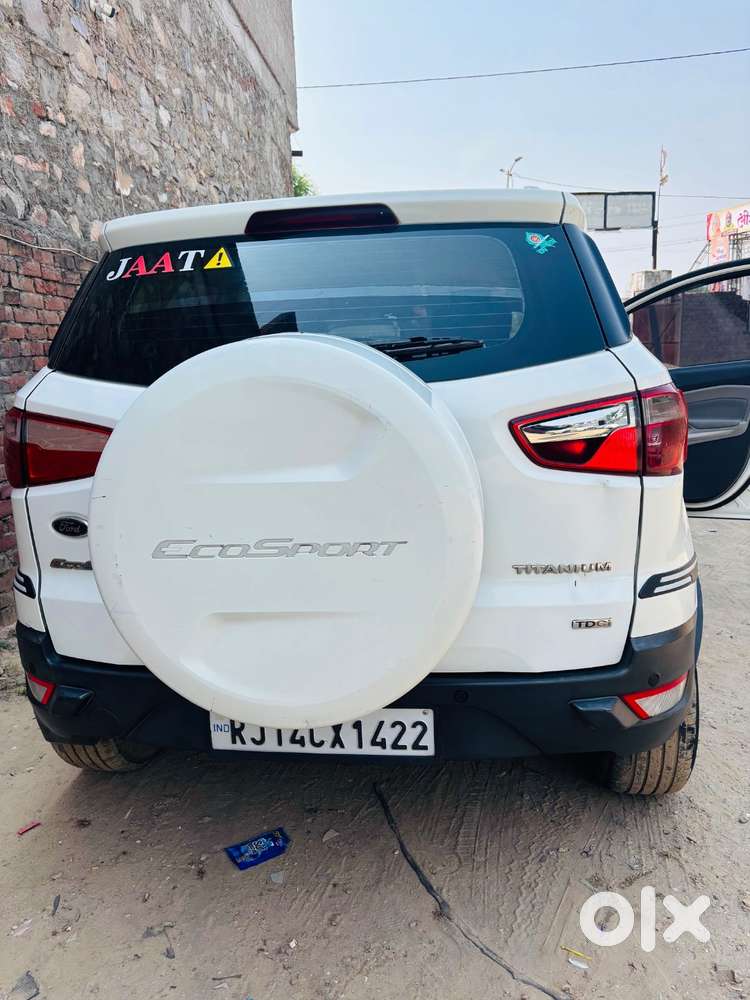Ford Eco Sport 2014 Diesel Well Maintained