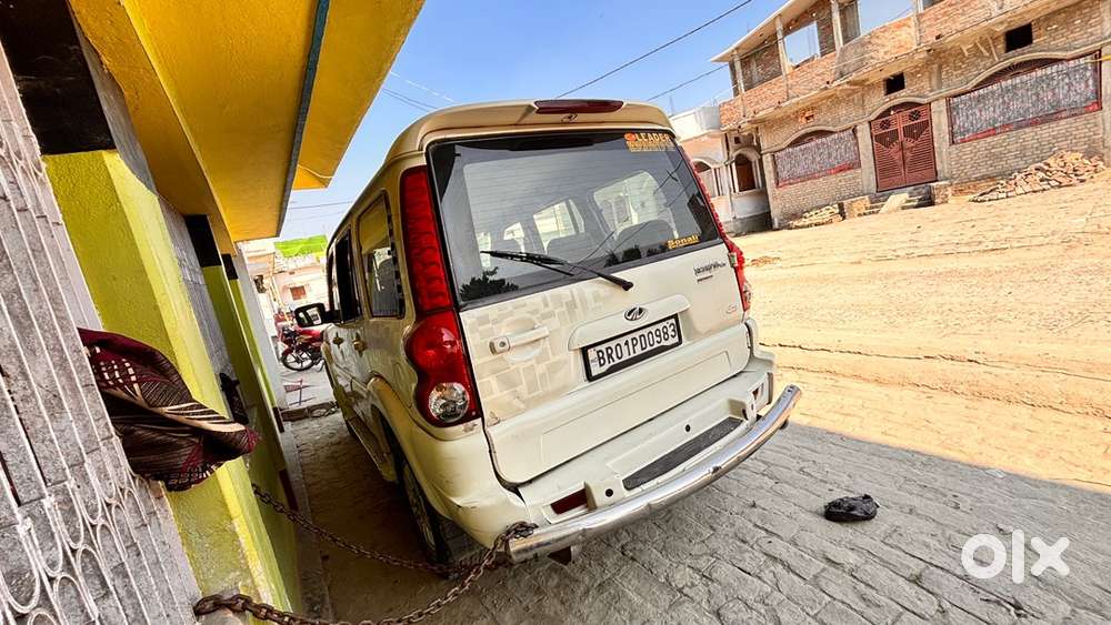 Mahindra Scorpio Getaway 2012 Diesel Well Maintained