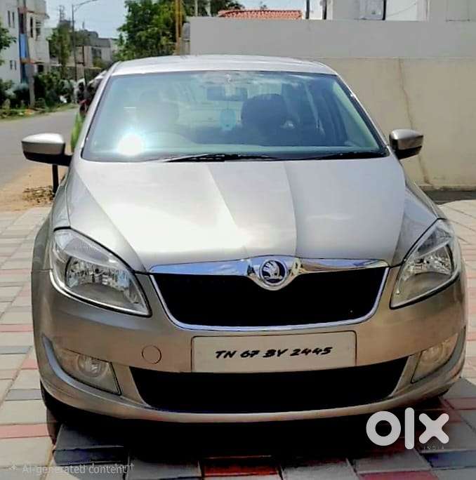 Skoda Rapid 1.5 Tdi Ambition Plus, 2015, Diesel