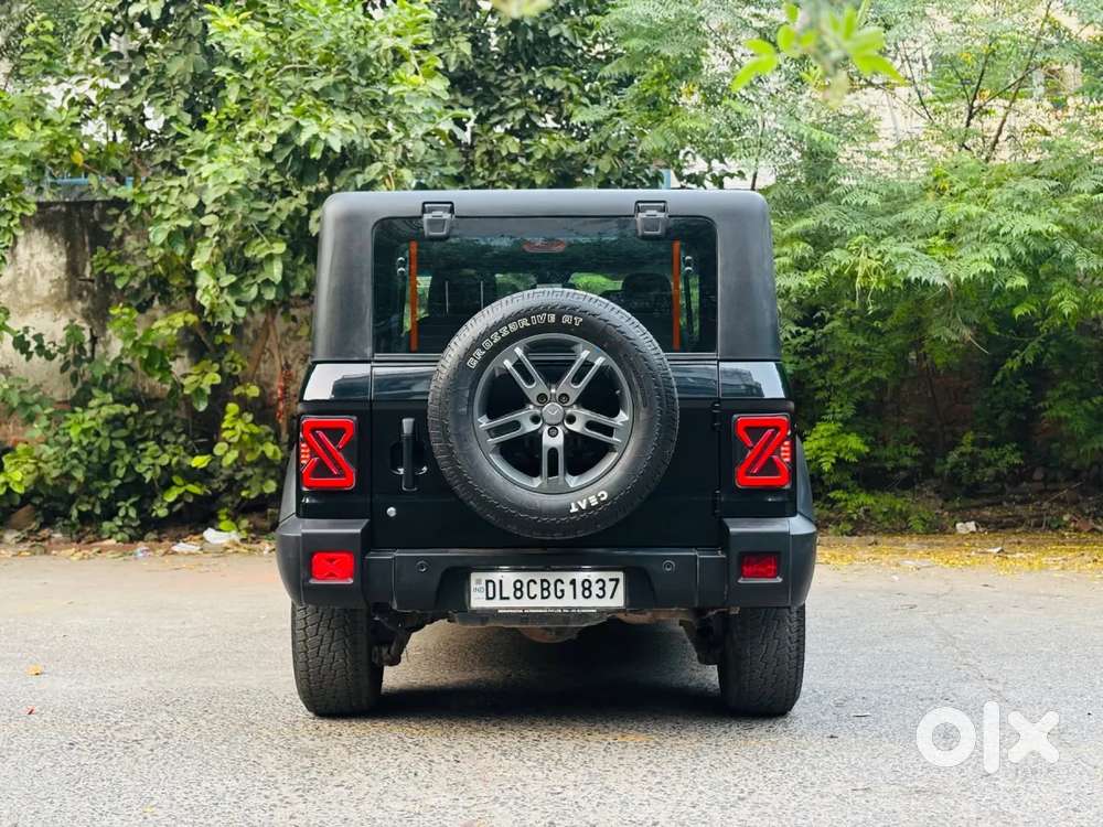 Mahindra Thar Lx Hard Top Diesel Mt 4wd, 2023, Diesel