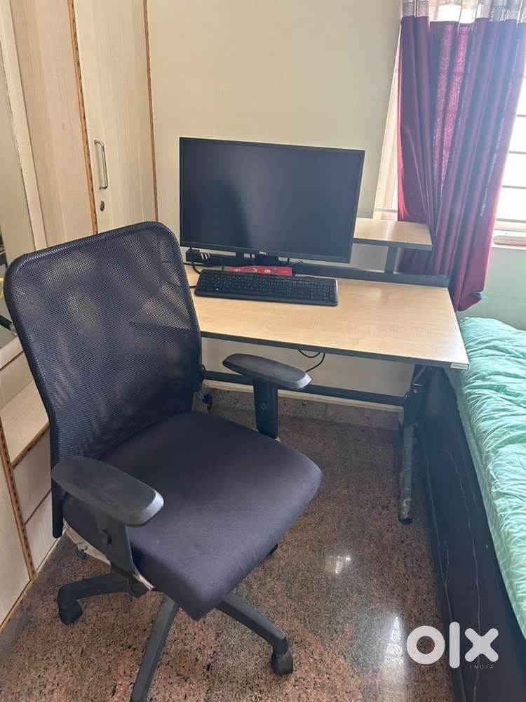Featherlite Computer Table with chair Other Household Items 1738035433