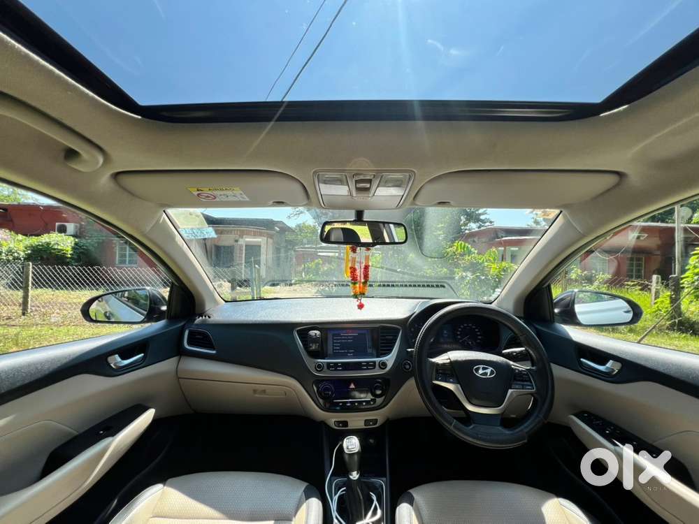 Hyundai Verna 1.6 Sx(o) Vtvt Petrol, Manual 2019