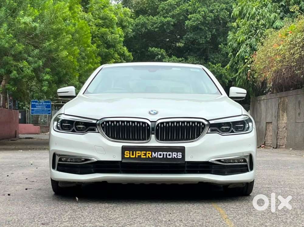 Bmw 5 Series 2.0 520d, 2017, Diesel