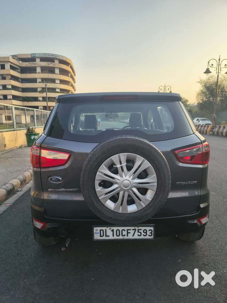 Ford Ecosport Thunder Edition, 2015, Petrol