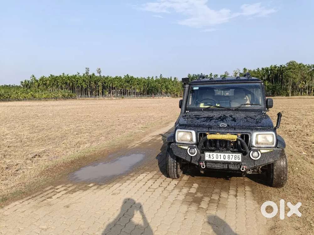 Mahindra Bolero 2003 Fully Customised With Offroad Capabilities
