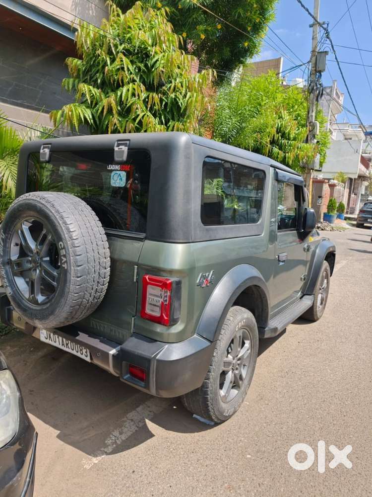 Mahindra Thar 2022 Model