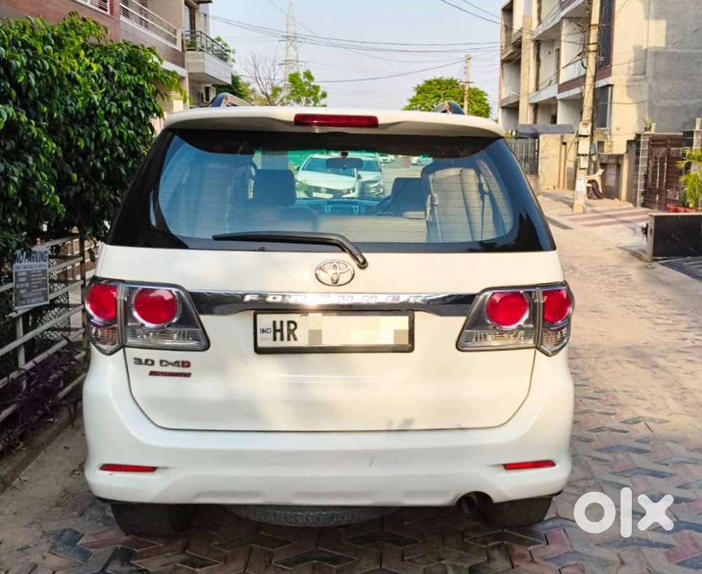 Toyota Fortuner 3.0 4x2 Automatic, 2013, Diesel