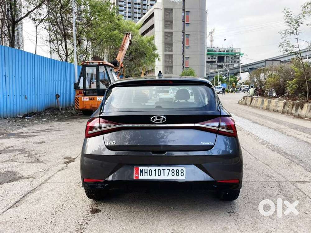 Hyundai I20 Sportz Plus Cvt, 2021, Petrol