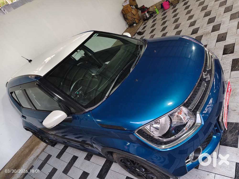 Maruti Suzuki Ignis 1.3 Amt Zeta, 2018, Petrol