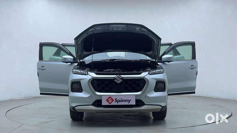 Maruti Suzuki Grand Vitara 1.5 Alpha Smart Hybrid At, 2023, Petrol