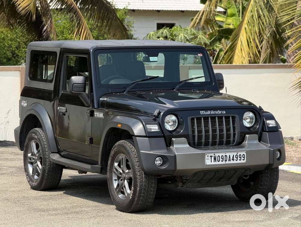 Mahindra Thar Crde 4x4 Bs Iv, 2021, Diesel