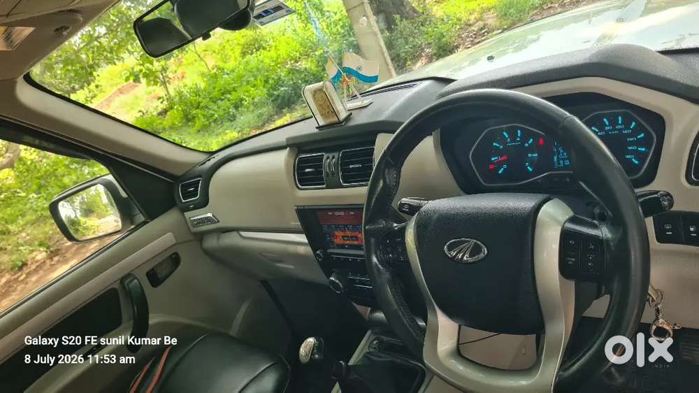 Mahindra Scrpio S11 2021 Fast Owner Top Condition 5 Tayer New