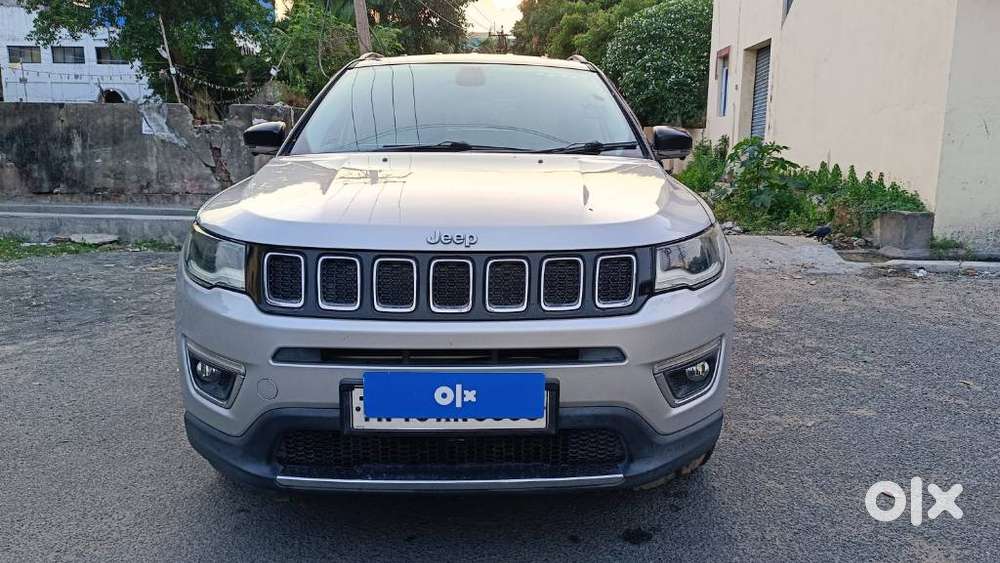 Jeep Compass 1.4 Limited (o) Petrol Dct, 2018, Petrol