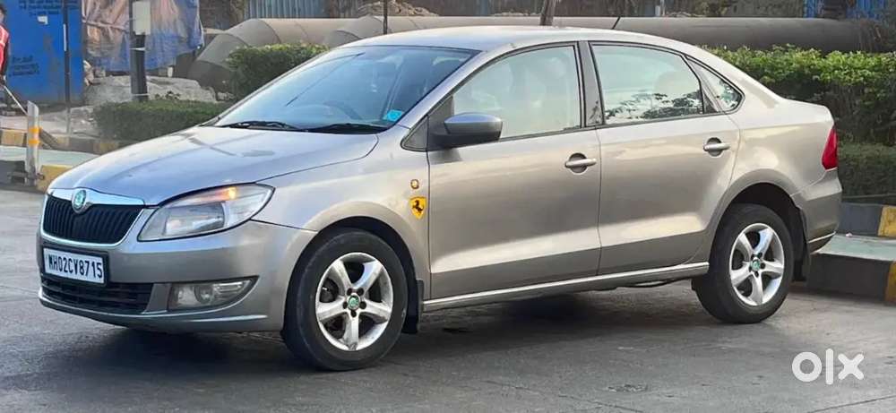 Skoda Rapid 2013 Diesel 95000 Km Driven