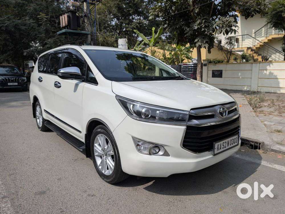 Toyota Innova Crysta 2.8 Z, 2019, Diesel
