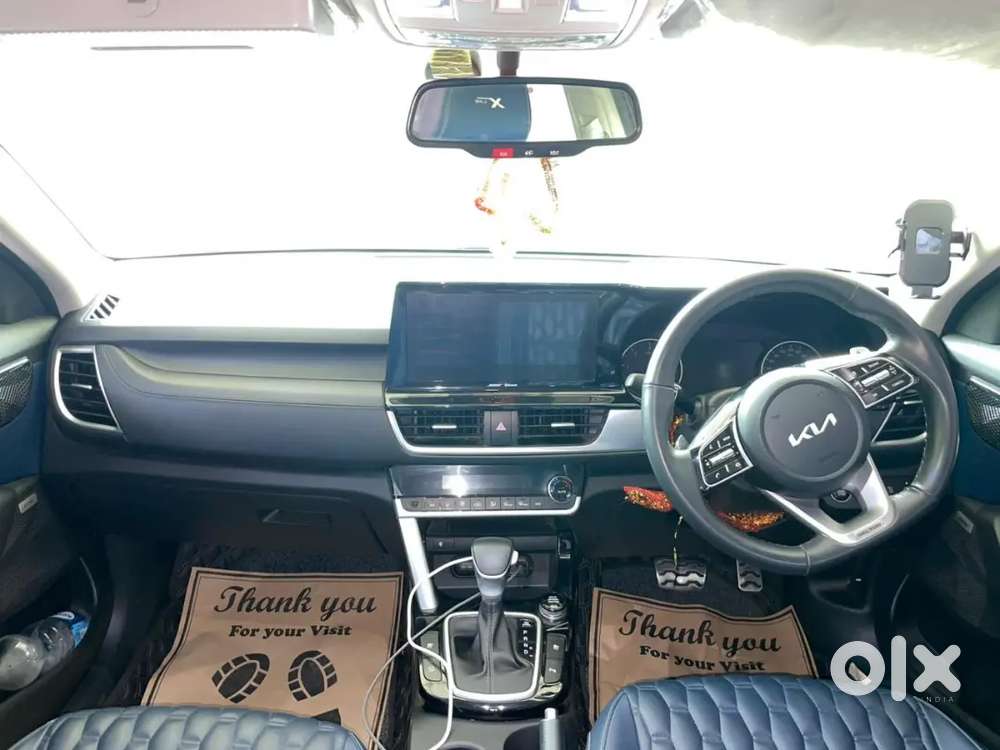 Kia Seltos Diesel At 2022 Drive
