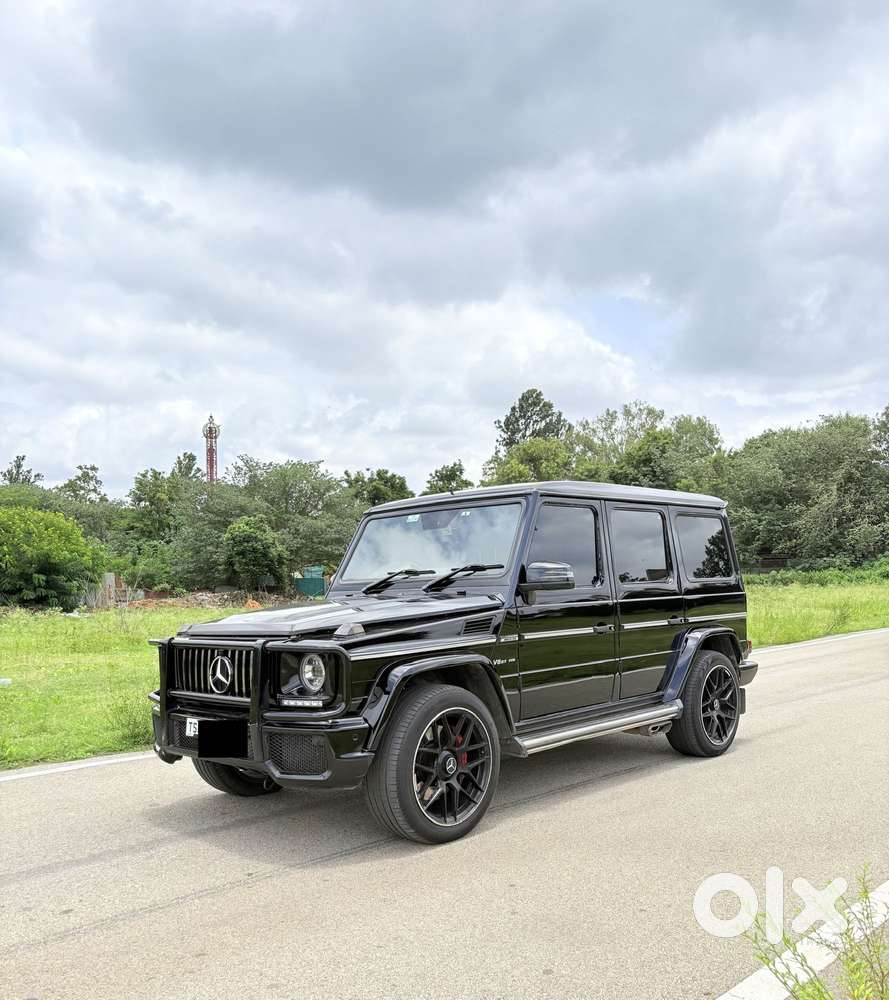 Mercedes-benz G Class 63 Amg, 2017, Petrol