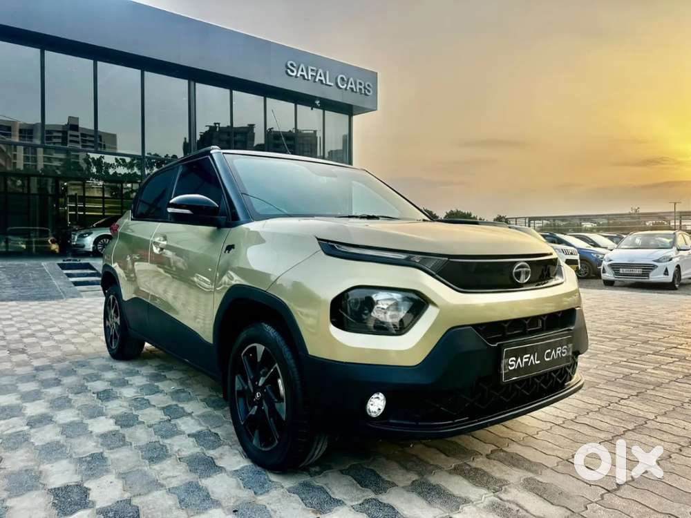 Tata Punch 1.2 Revotron Creative Ira Amt Kaziranga Edition, 2022, Pe..