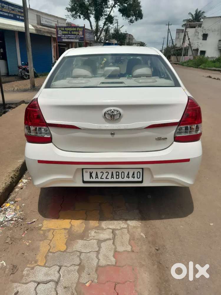 Toyota Etios 2018 Diesel