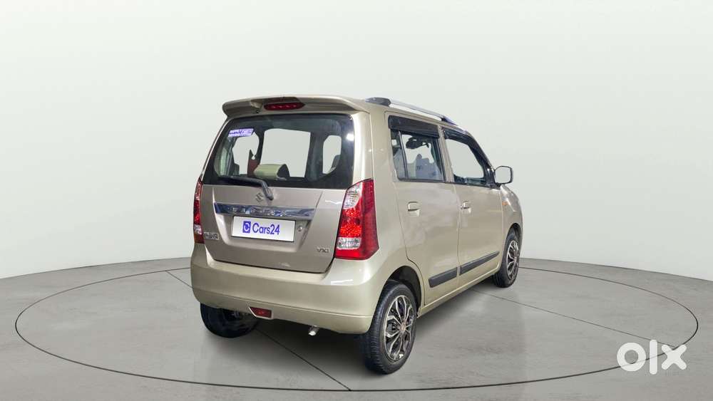 Maruti Suzuki Wagon R 1.0 Vxi, 2016, Petrol