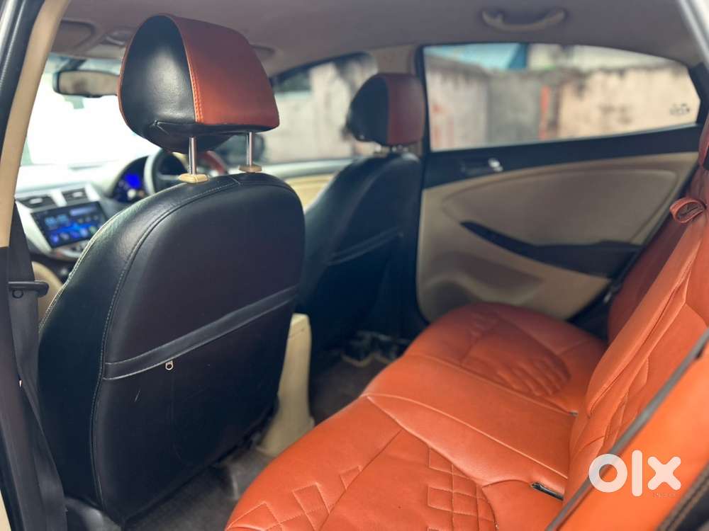 Verna Fludic Sx1.6. Petrol And Cng 2012