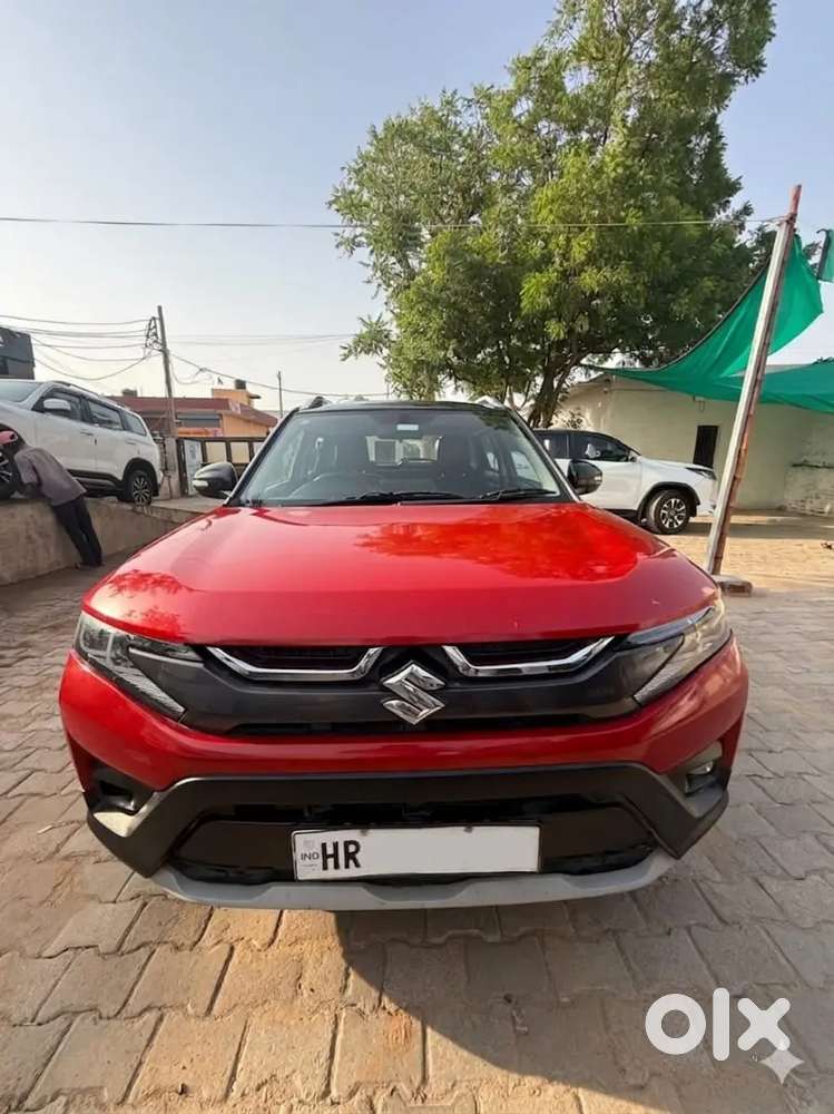 Brezza Zxi Dual Tone Smart Hybrid