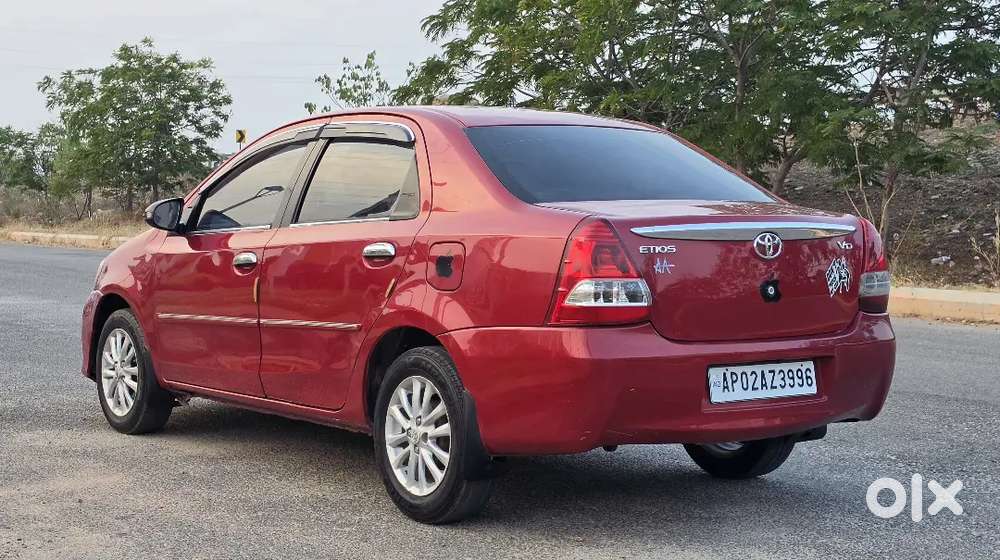 Toyota Etios 2014 Diesel Well Maintained Very Good Condition
