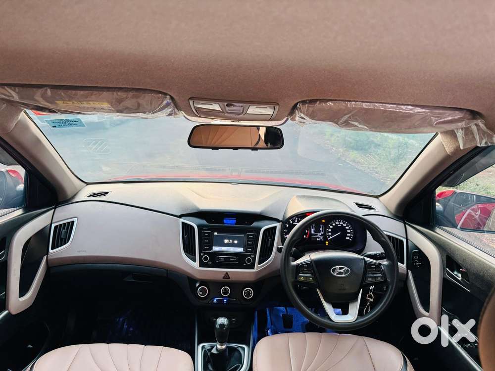 Hyundai Creta 1.6 Vtvt E Plus, 2019, Petrol