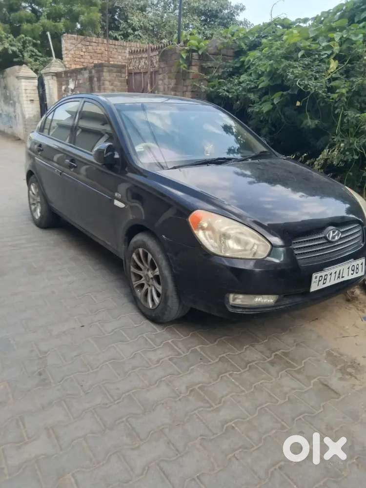 Hyundai Verna 2009 Diesel Well Maintained