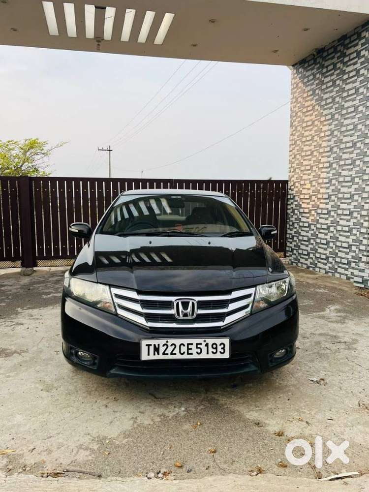 Honda City V Petrol Cvt, 2012, Petrol