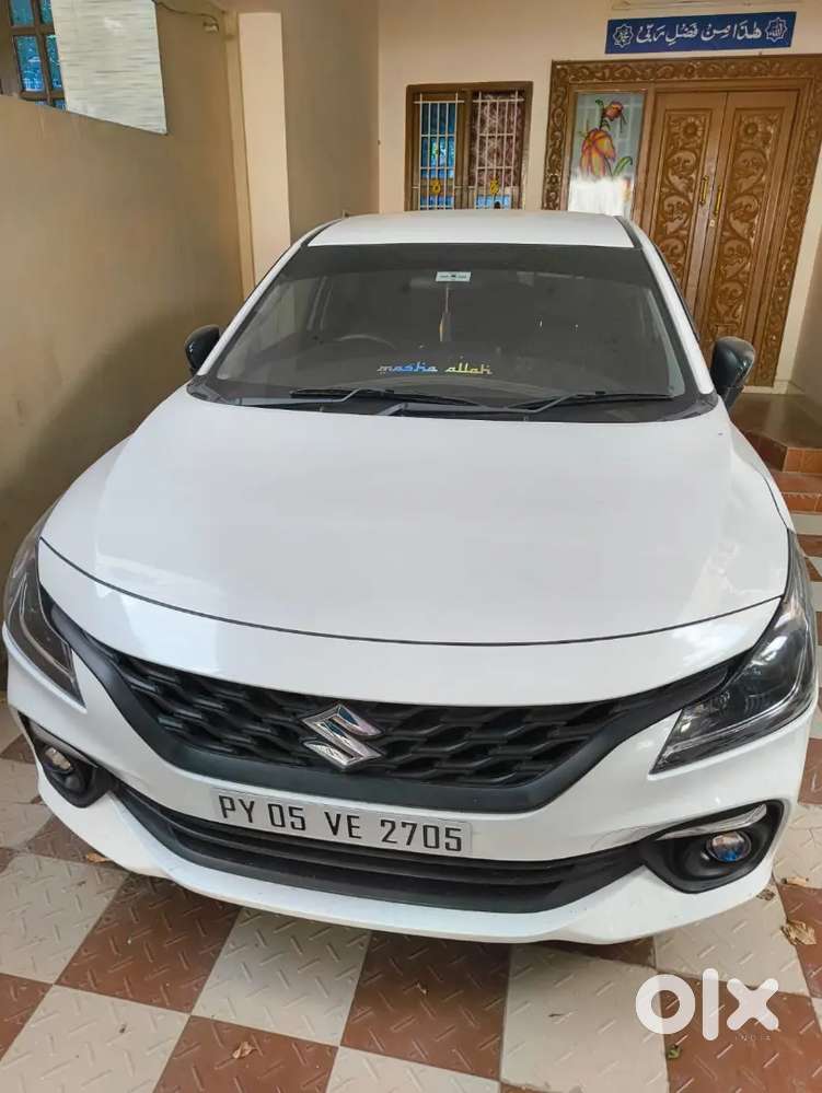 Maruti Baleno Alpha 2024manual Petrol