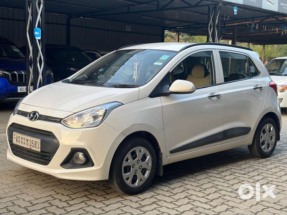 Hyundai Grand I10 1.2 Kappa Sportz Option, 2013, Petrol