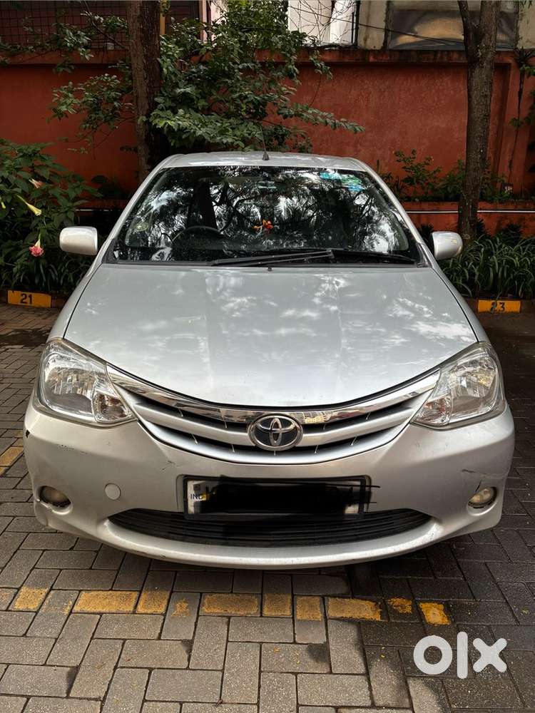 Toyota Etios Petrol 2012