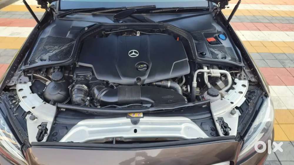 Mercedes-benz C-class 2017 Diesel 97000 Km Driven