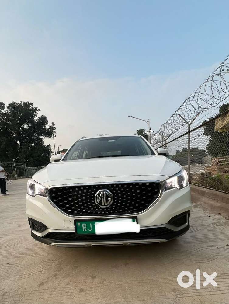 Mg Zs Ev 2021 Km Driven