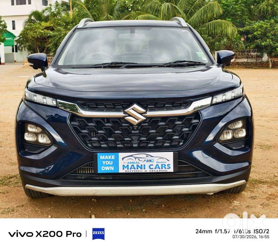 Maruti Suzuki Fronx Alpha 1.0l Turbo 6 At, 2023, Petrol