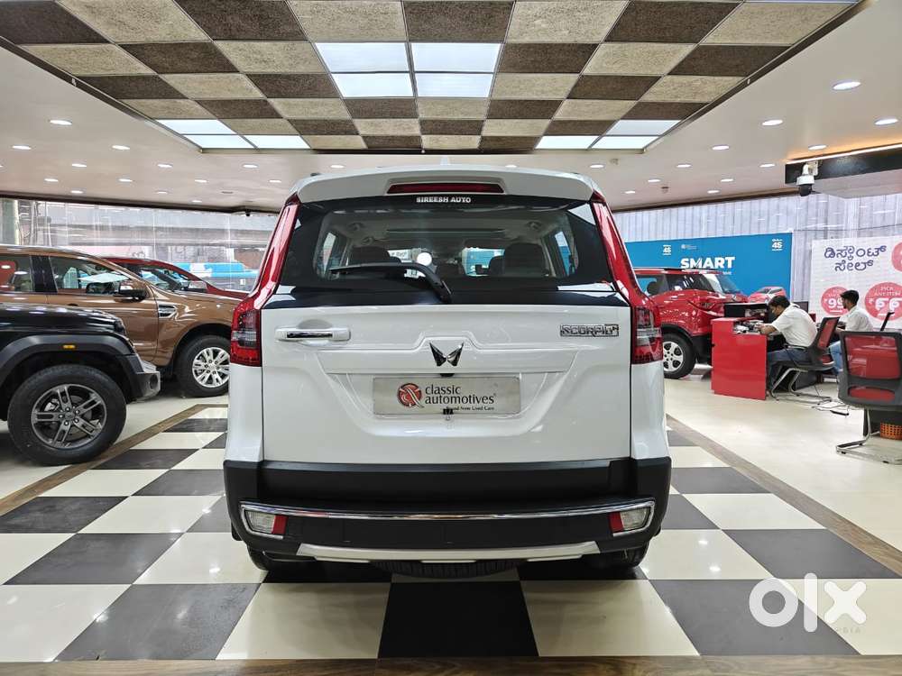 Mahindra Scorpio N Z8 Diesel Mt 2wd 7 Str, 2025, Diesel