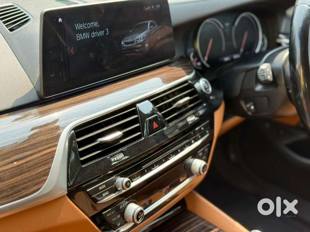 Bmw 5 Series, 2017, Diesel